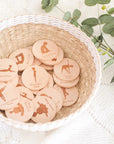 Wooden Disc Set | Yoga