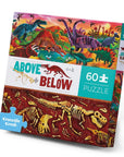 Puzzle | Above & Below | Dinosaur 60pc
