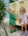 Huey Short | Apple Stripe