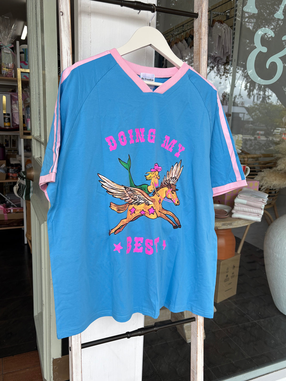 BF | Doing My Best | Blue/Pink