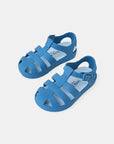 Frankie Sandal | Matte Blue