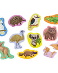 Puzzle | Lets Begin Puzzle - Aussie Animals 2pc