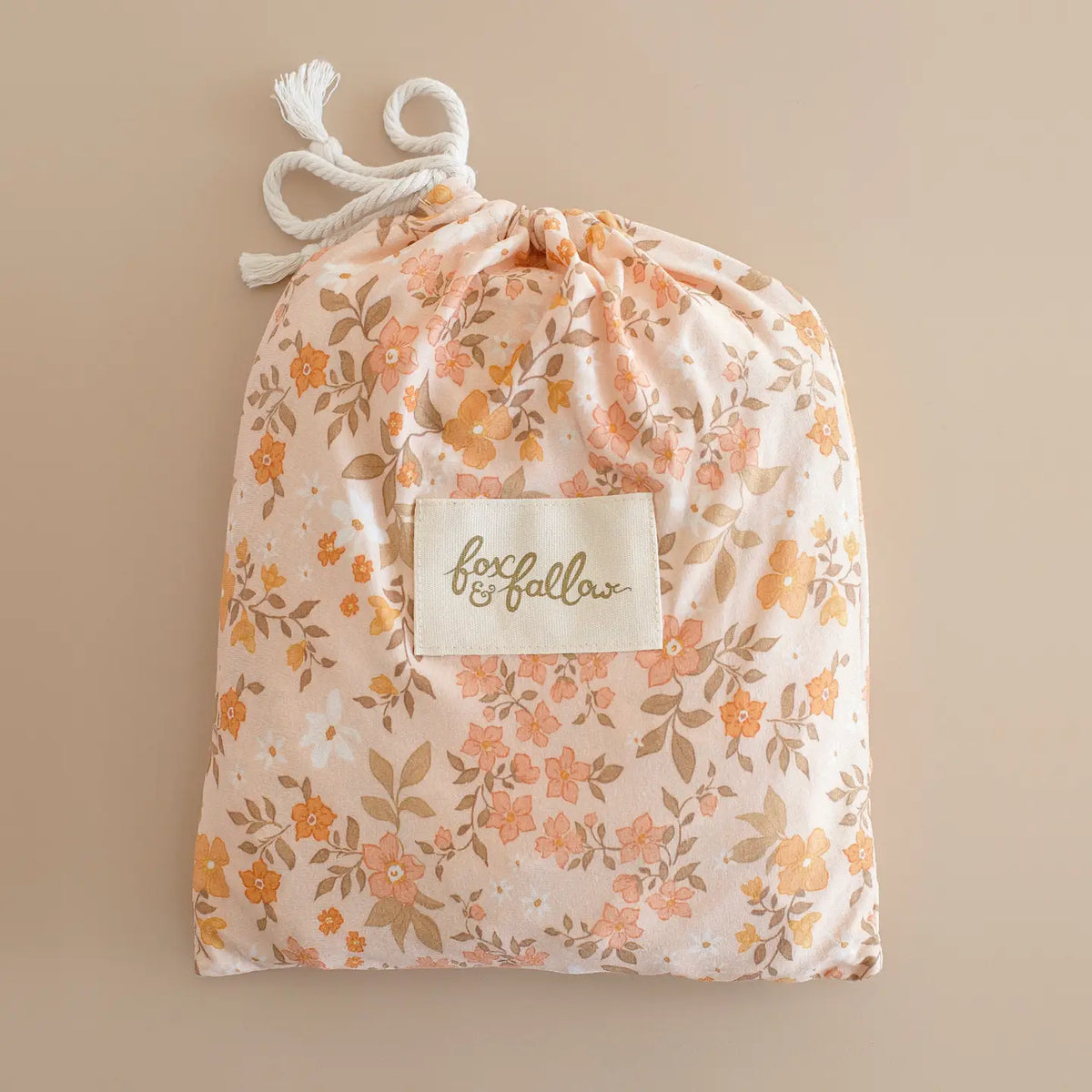 Cot Sheet Organic | Sweat Pea