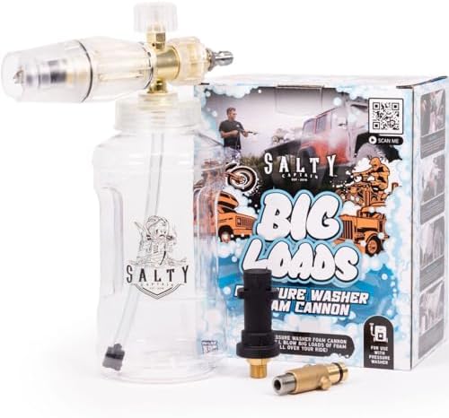 Salty Captain | Foam Cannon
