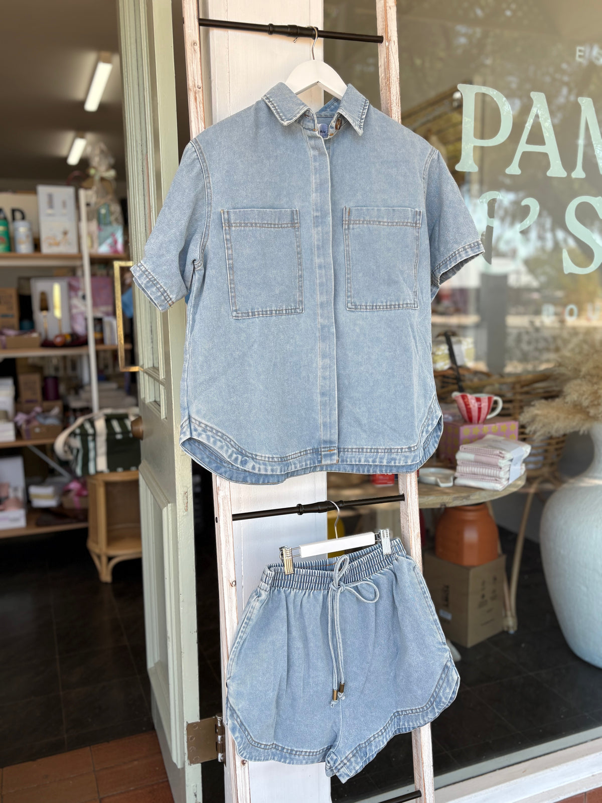 BF | Denim Set - Light Blue