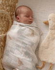 Swaddle Wrap | Goosey Gander