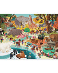 Puzzle | Day at the Zoo 60pc
