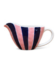 Noss | Gravy Jug | Pink & Navy Stripe