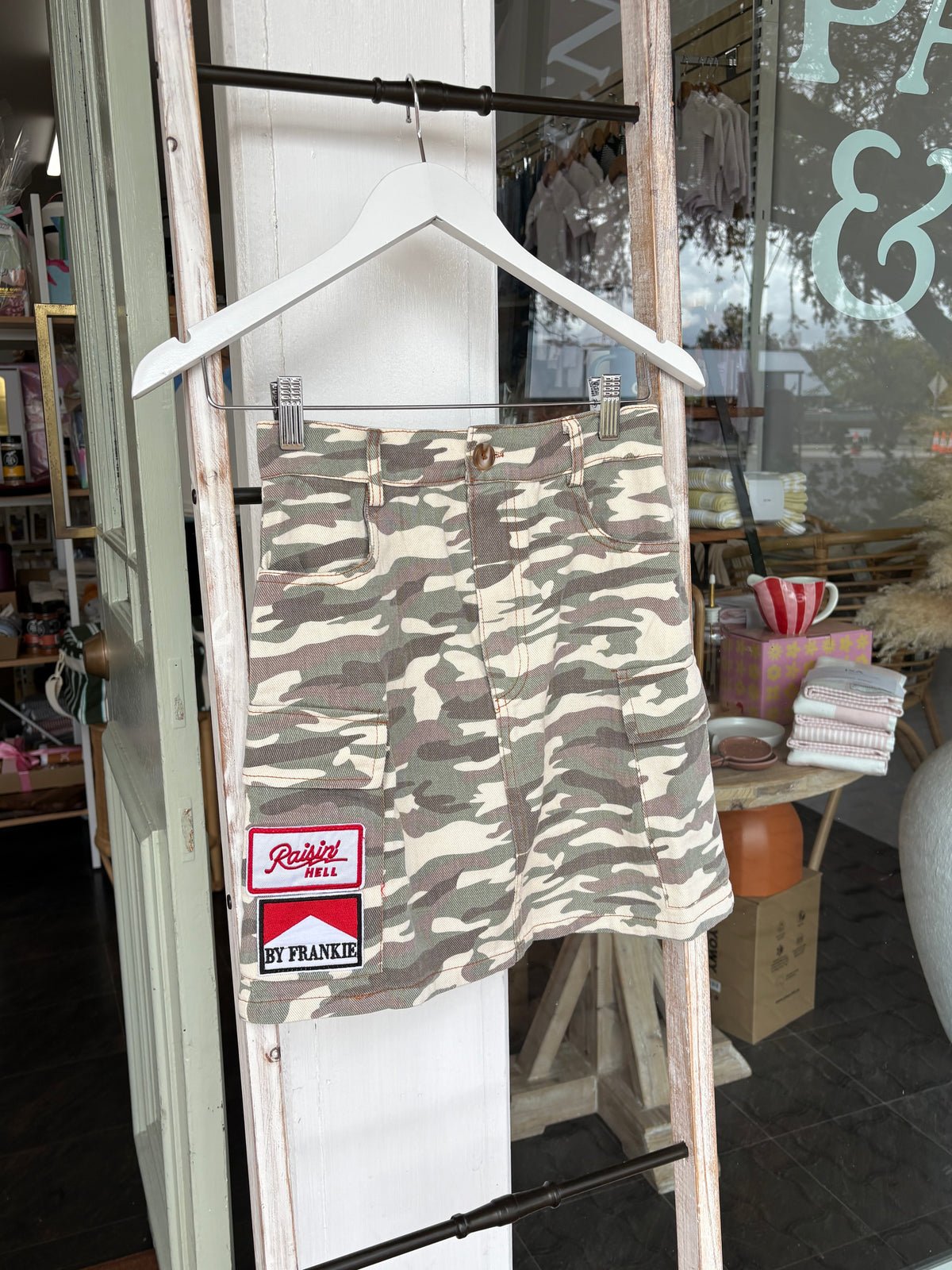 Skirt | Light Camo