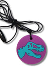 Chewable Necklace | Dino Pendant