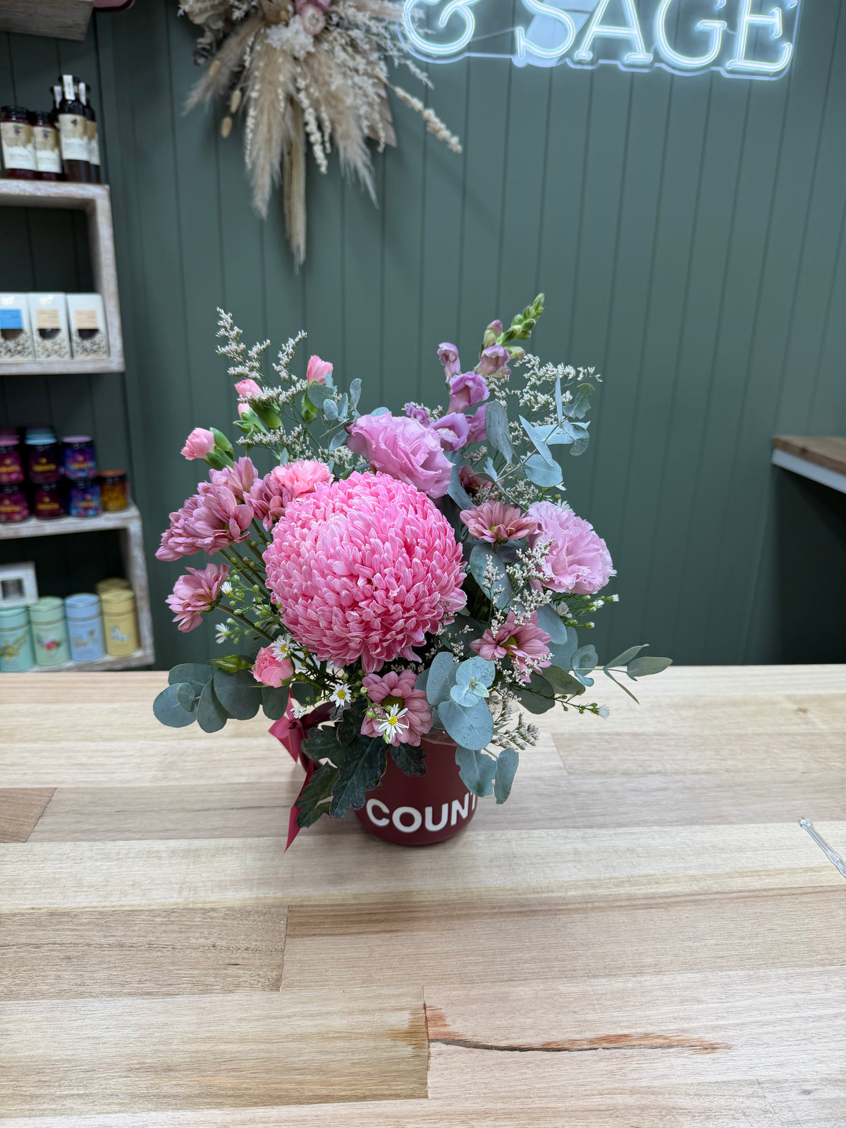 Seasonal Blooms | Mug