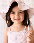 Noelle Hat - Goldie Bouquet Morganite