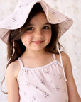 Noelle Hat - Goldie Bouquet Morganite
