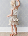Jamie Kay | Organic Cotton Ruby Skirt | April Eggnog