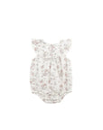 Organic Cotton Annabella Romper | Selena Blush