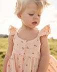 Organic Cotton Muslin Cassie Top - Meredith Morganite