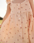 Organic Cotton Muslin Cassie Top - Meredith Morganite