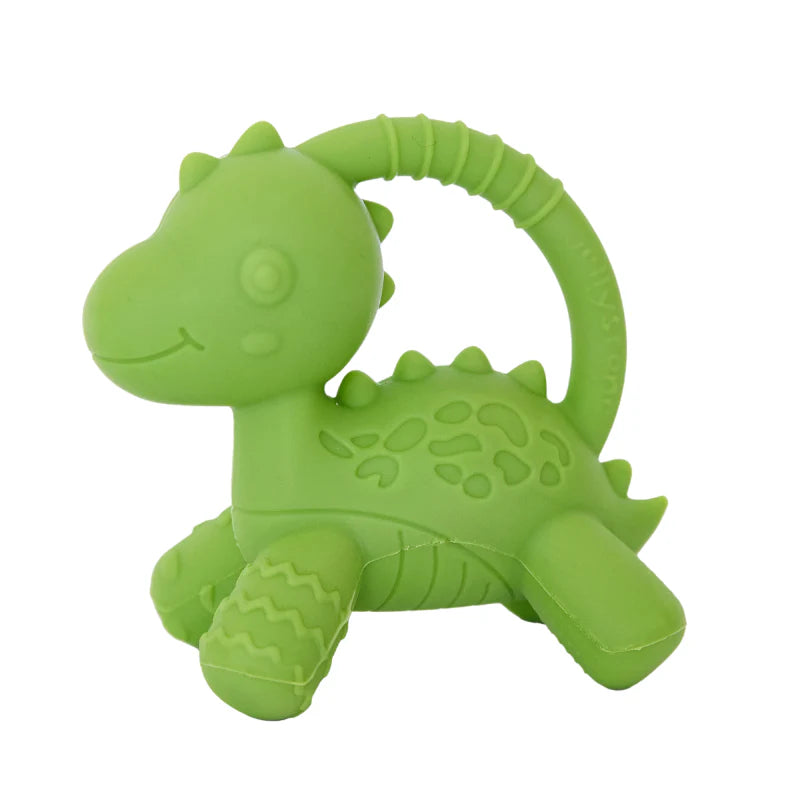 Dino Teether | Pink