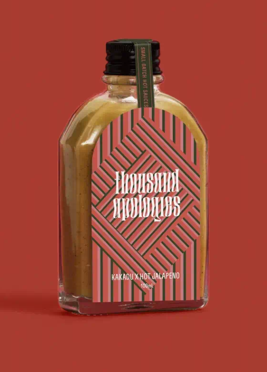 Hot Sauce | Kakadu Plum x Jalapeno | Hot Heat
