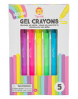 Neon Gel Crayons