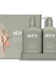 Wash & Lotion Duo | Green Pepper & Lotus