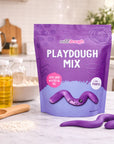 DIY Playdough Mix | Purple