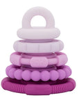 Rainbow Stacker & Teether Toy