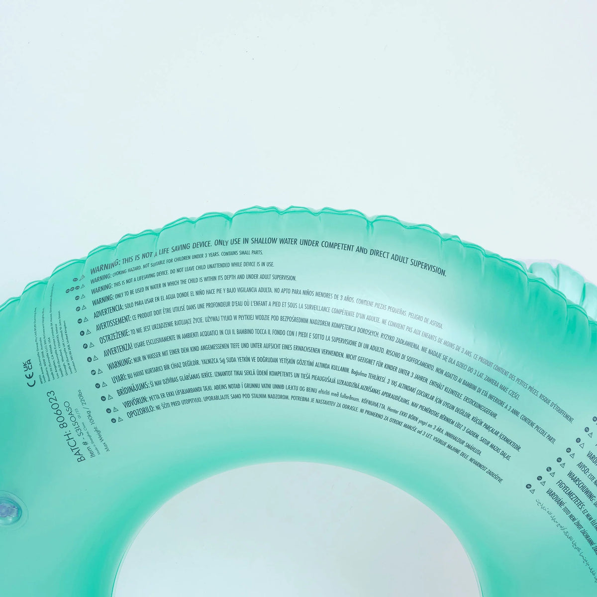 Pool Ring Soakers | Sonny the Sea Creature