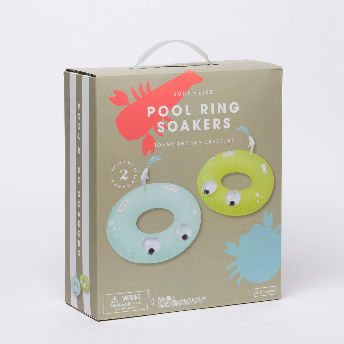 Pool Ring Soakers | Sonny the Sea Creature
