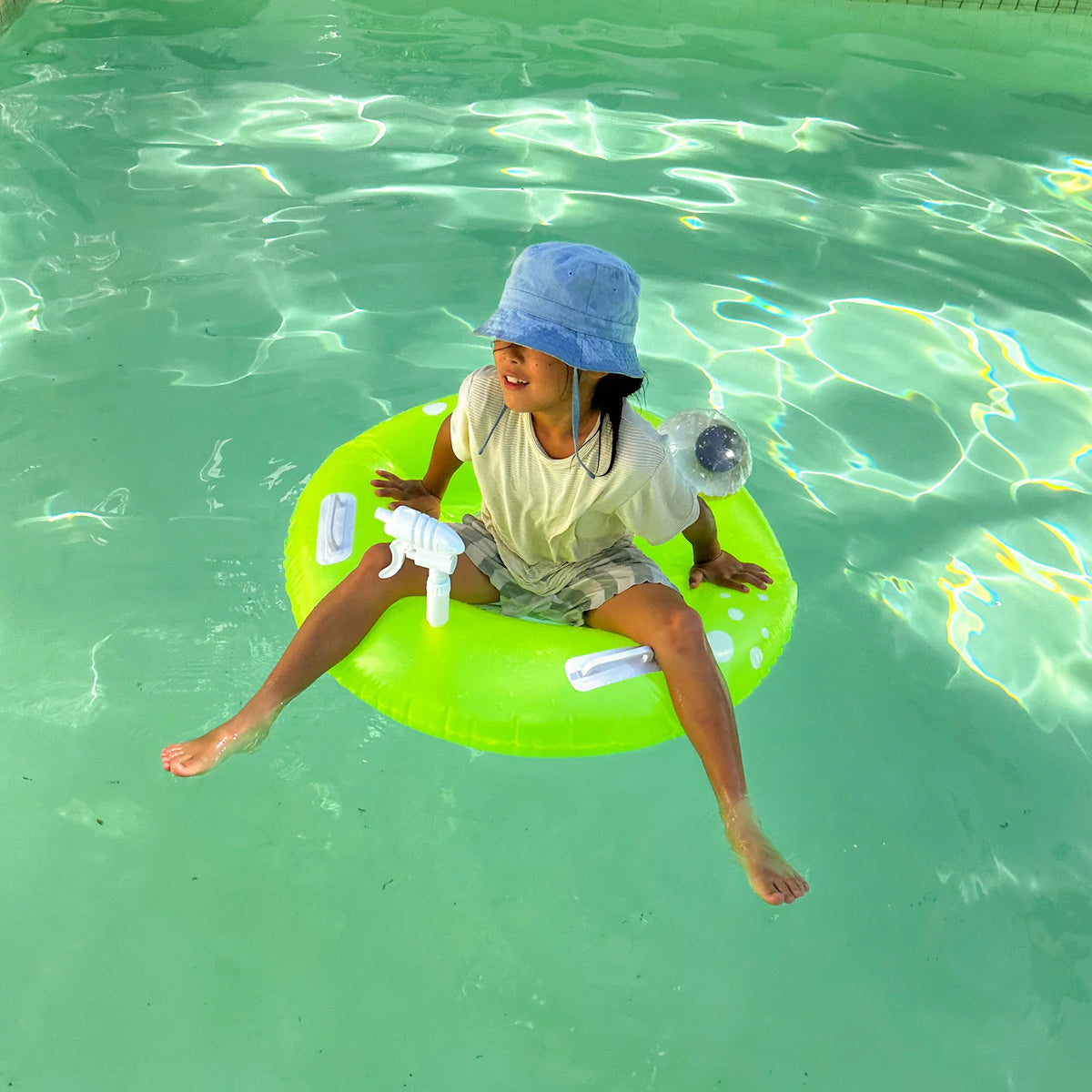 Pool Ring Soakers | Sonny the Sea Creature