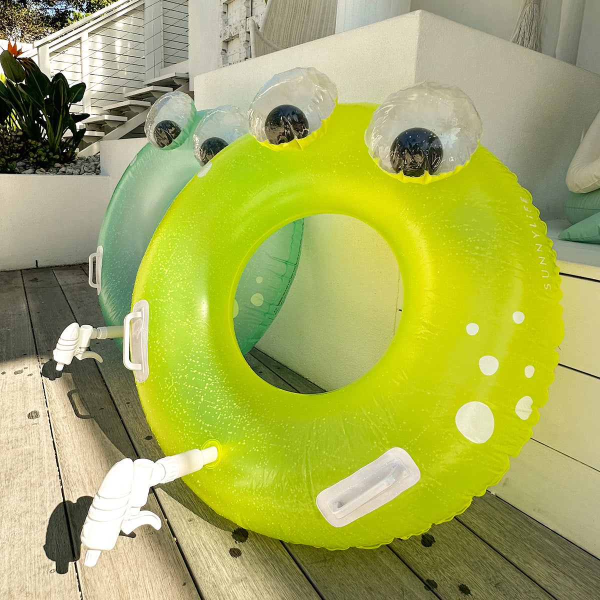 Pool Ring Soakers | Sonny the Sea Creature
