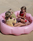 Inflatable Backyard Pool | Ocean Treasure Rose