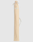 Beach Umbrella | Mango Bay Golden Mustard Stripe