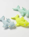 Dive Buddies | Salty the Shark Aqua Neon Yellow