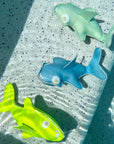 Dive Buddies | Salty the Shark Aqua Neon Yellow