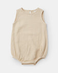 Seb Romper | Ecru