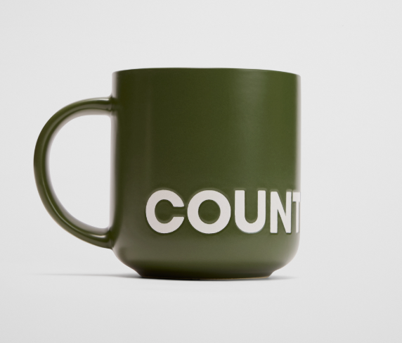 CR | Demm Mug | Dark Olive