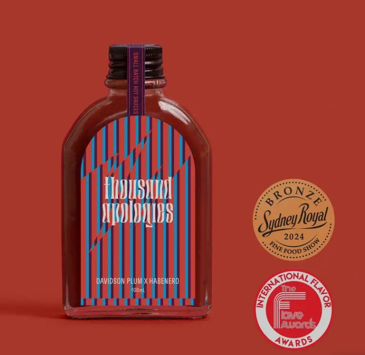 Hot Sauce | Davidson Habanero | Warm Heat