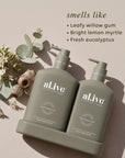 Wash & Lotion Duo | Willow Gum & Lemon Myrtle