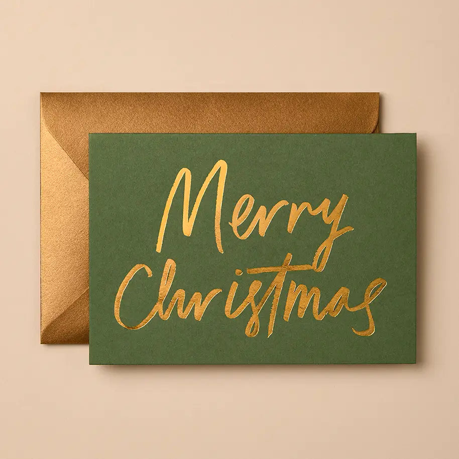 Christmas | Merry Christmas - Green