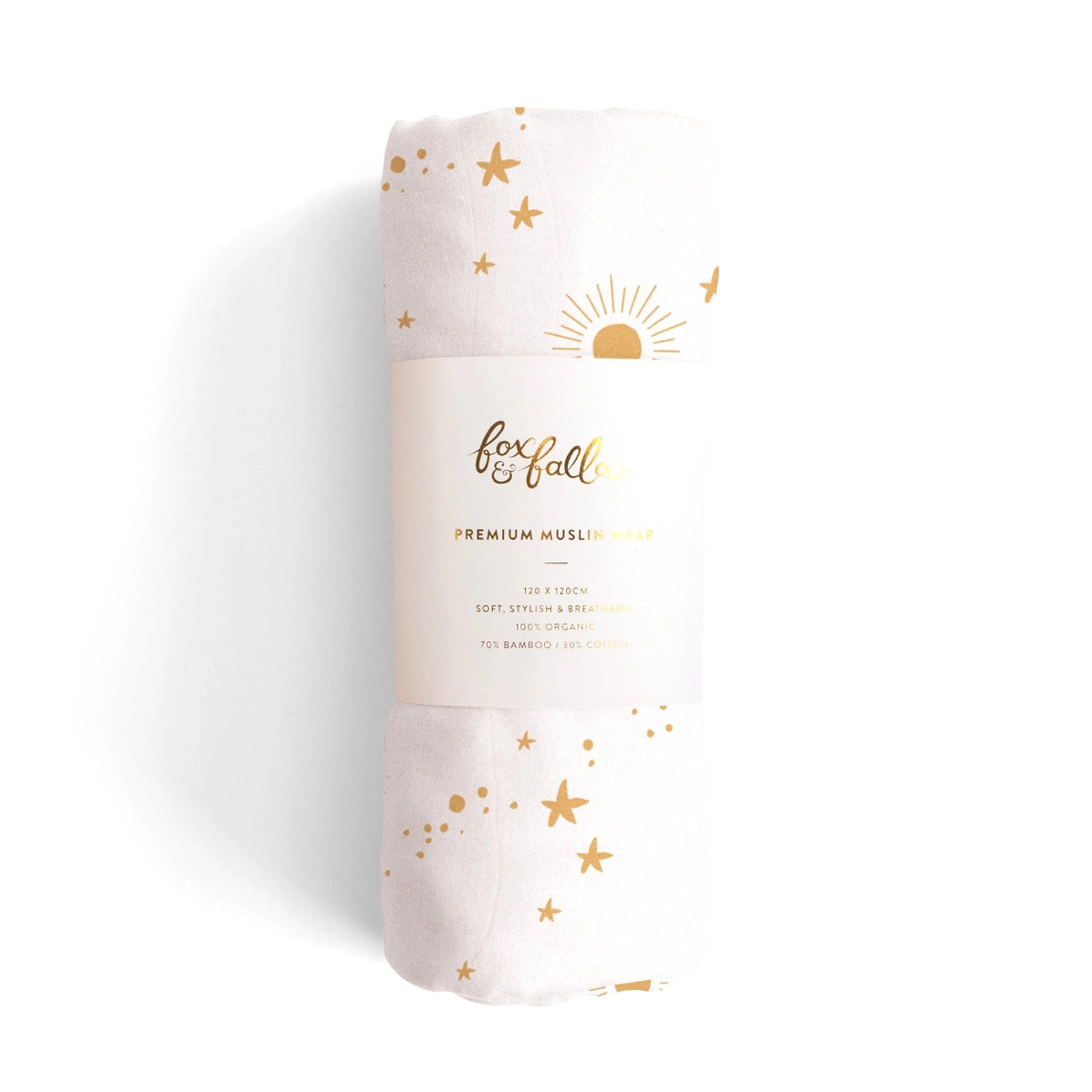 Muslin Wrap Organic | Constellation