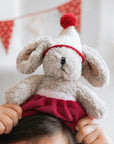 Teddy | Christmas Theodora Rabbit Mini
