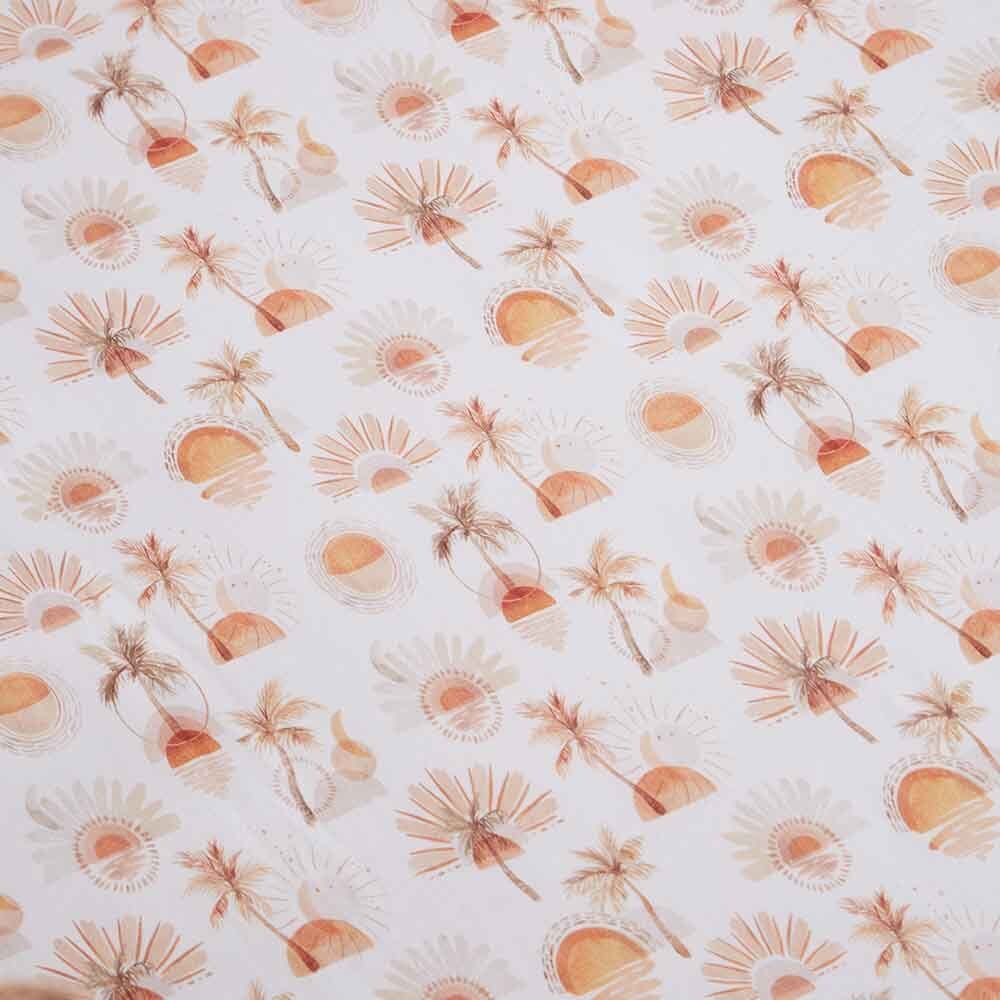 Fitted Cot Sheet | Paradise