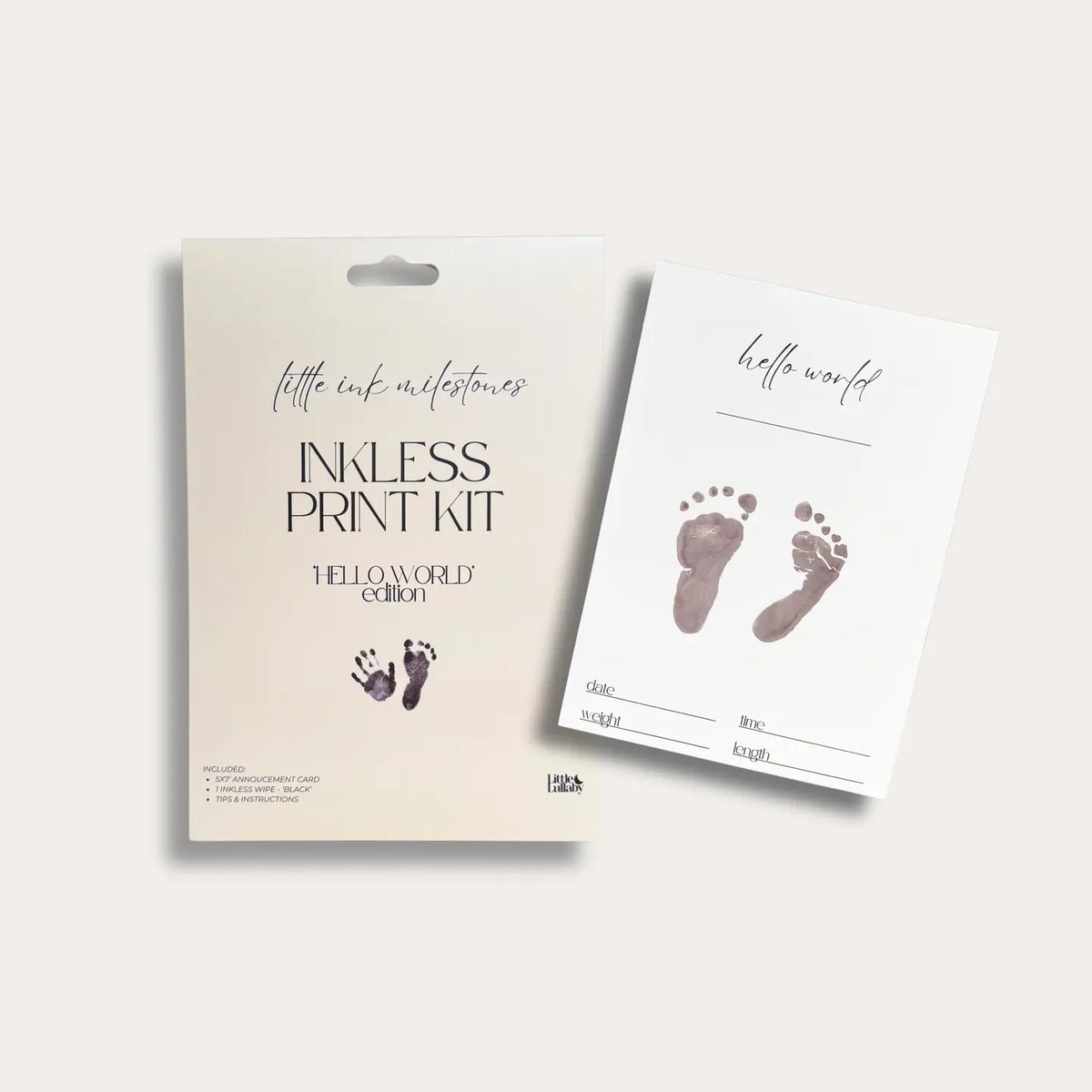 Hello World | Inkless Print Kit
