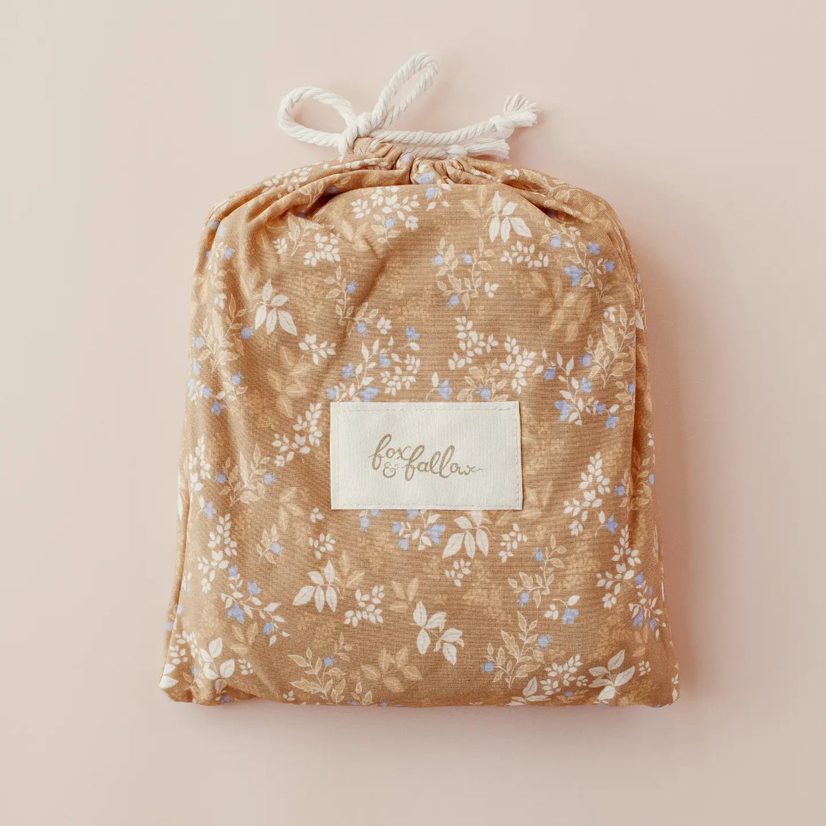 Cot Sheet Organic | Gold Holly