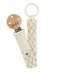 BIBS | Pacifier Clip - Ivory/Vanilla