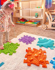 Rainbow Sensory Playmat Set