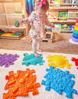 Rainbow Sensory Playmat Set