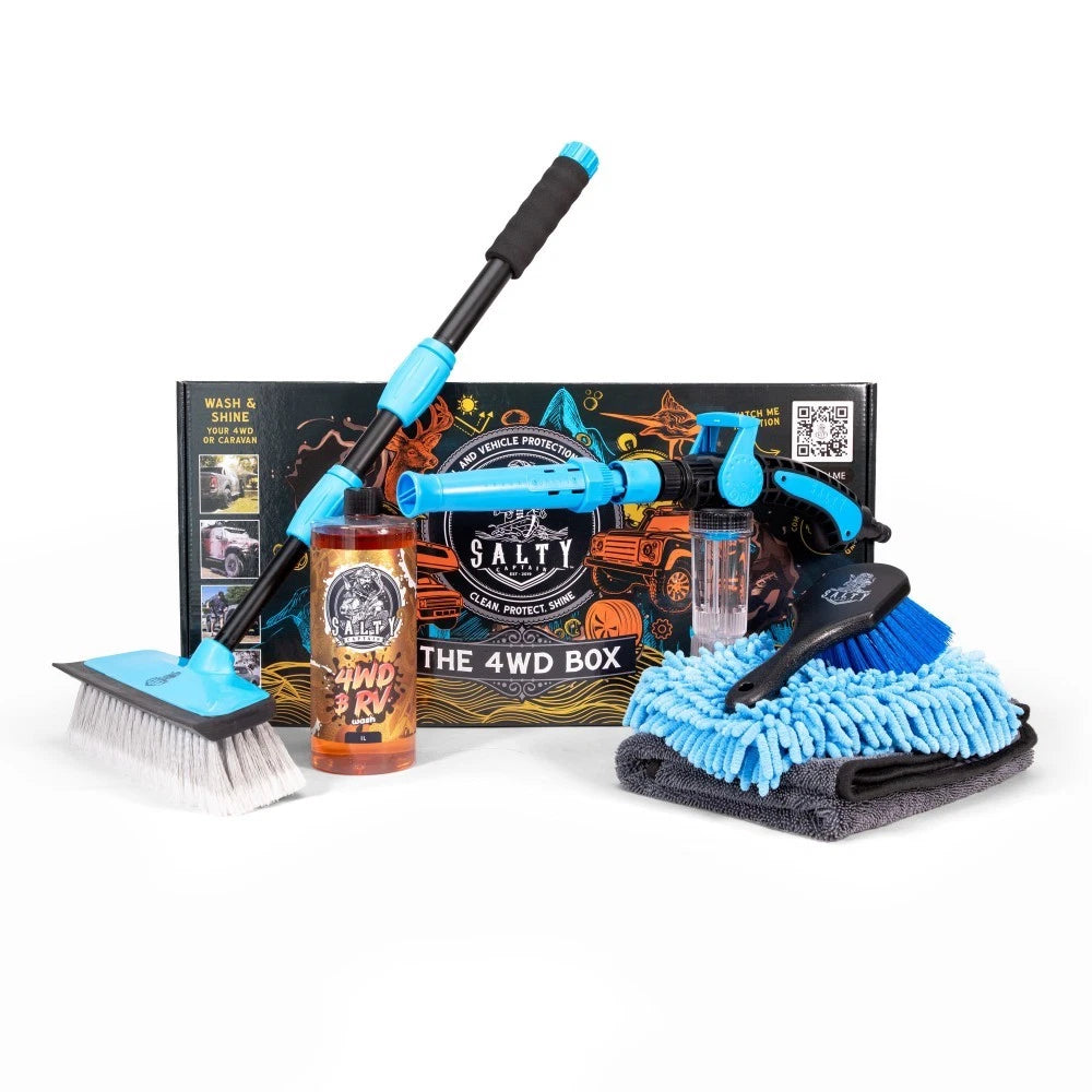 Salty Captain | The 4WD Box