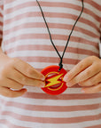 Chewable Necklace | Strike Energy Pendant